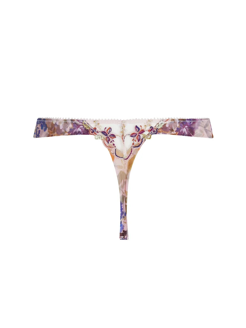 Lise Charmel - L'hiver En Fete Sexy Thong Roses D'hiver