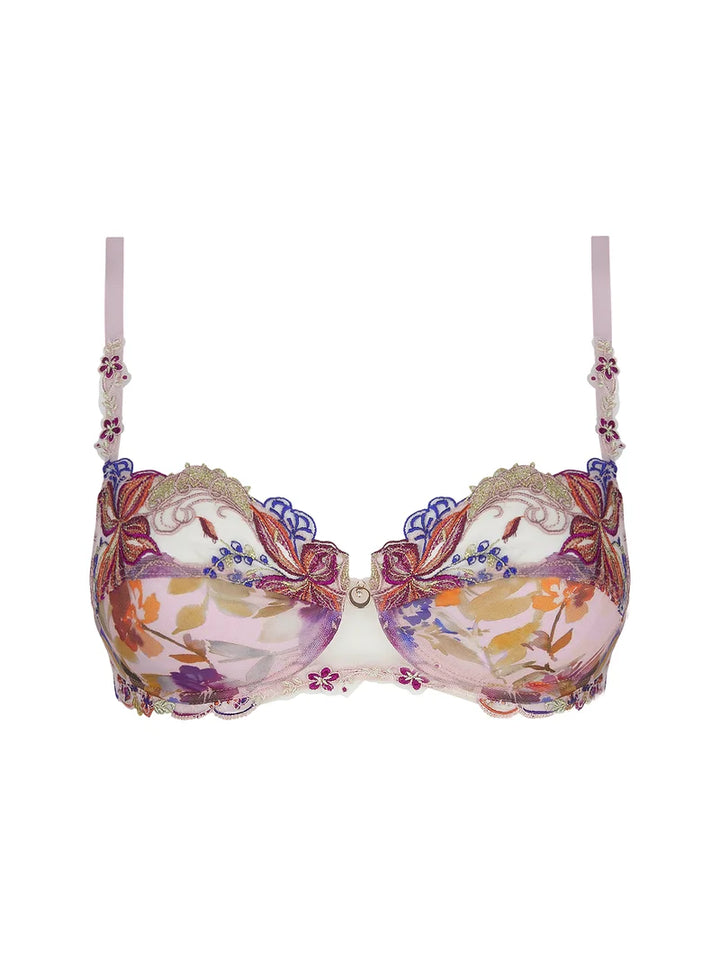 Lise Charmel - L'hiver En Fete Half Cup Bra Roses D'hiver