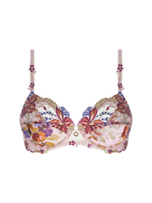 Lise Charmel - L'hiver En Fete Full Cup Bra Roses D'hiver