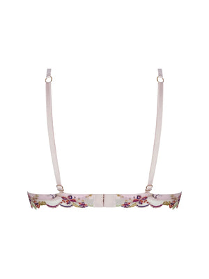 Lise Charmel - L'hiver En Fete Wireless Triangle Bra Roses D'hiver