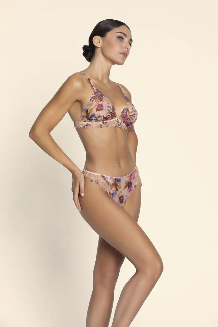 Lise Charmel - L'hiver En Fete Thong Roses D'hiver