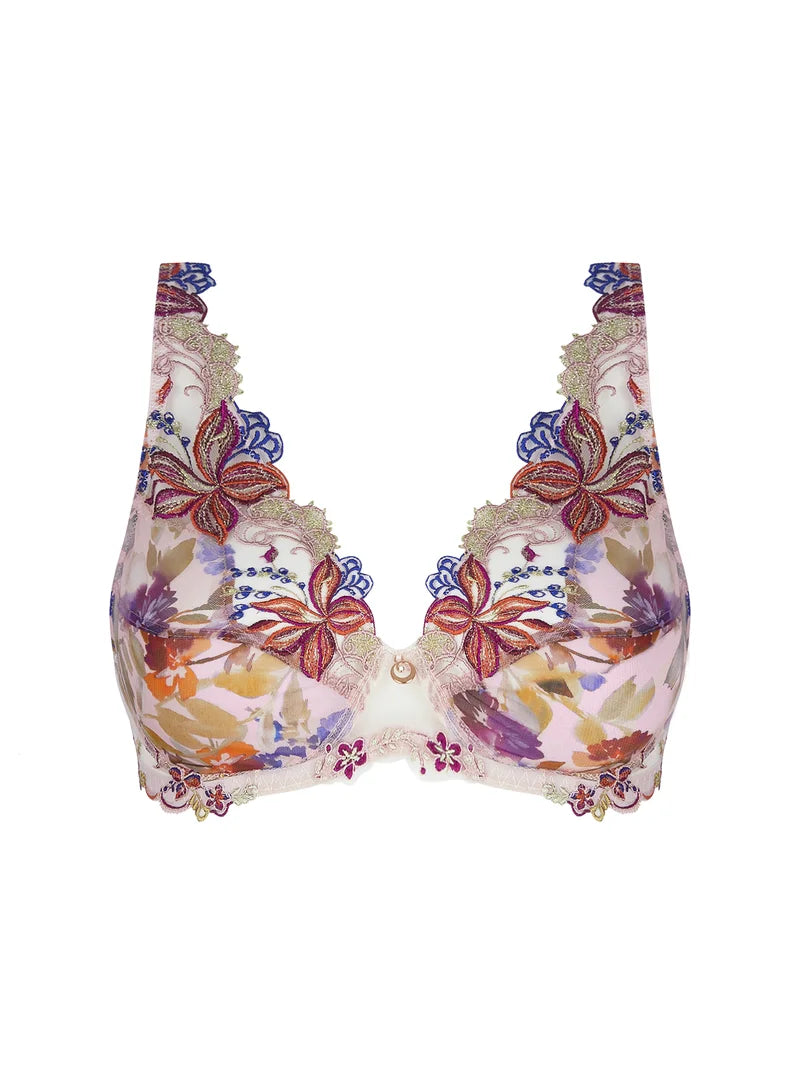 Lise Charmel - L'hiver En Fete Glam Push Up Bra Roses D'hiver