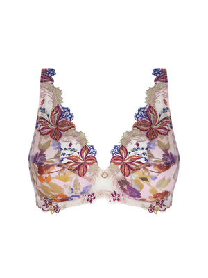 Lise Charmel - L'hiver En Fete Glam Push Up Bra Roses D'hiver