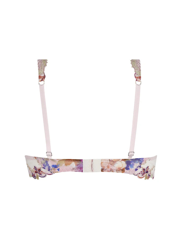 Lise Charmel - L'hiver En Fete Glam Push Up Bra Roses D'hiver