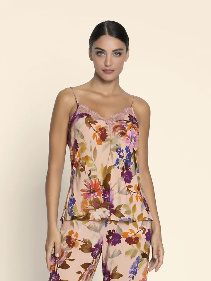 Lise Charmel - L'hiver En Fete Camisole Roses D'hiver