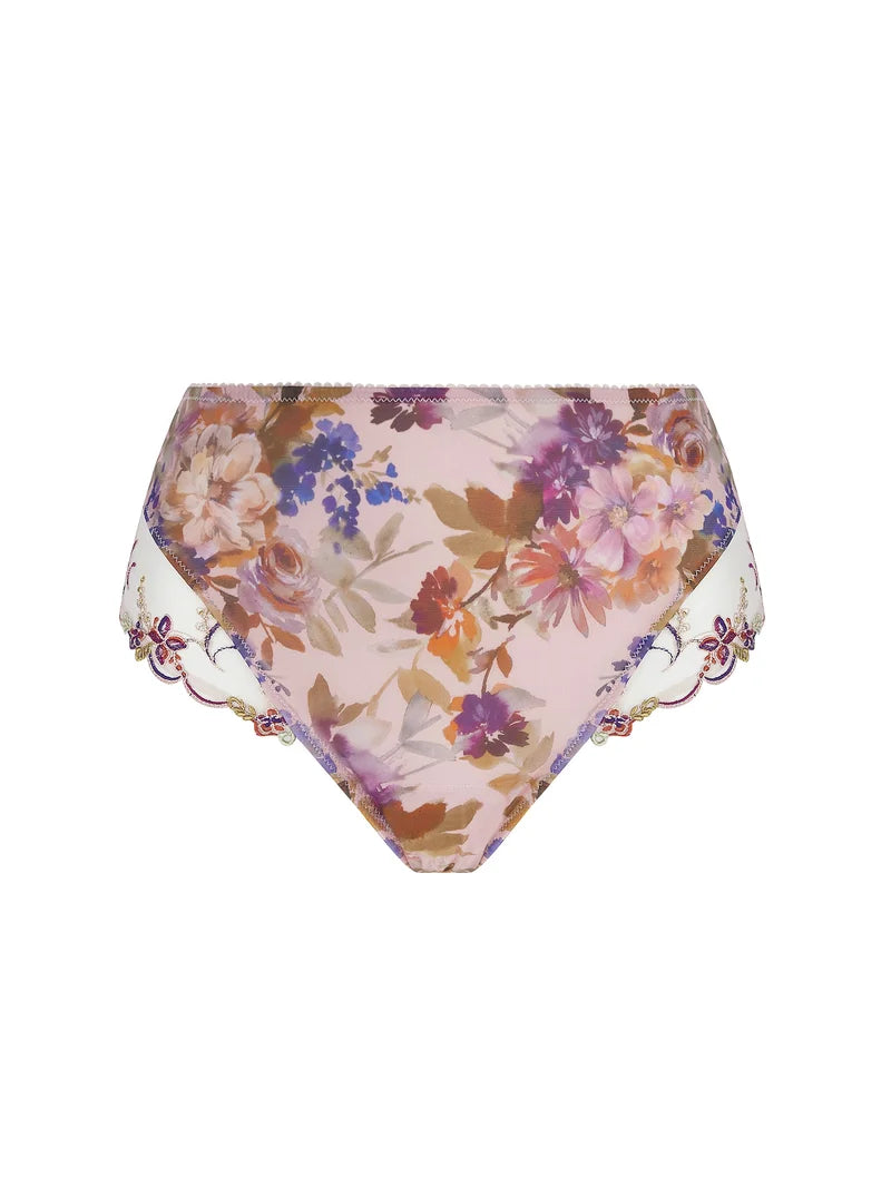 Lise Charmel - L'hiver En Fete High Waist Brief Roses D'hiver