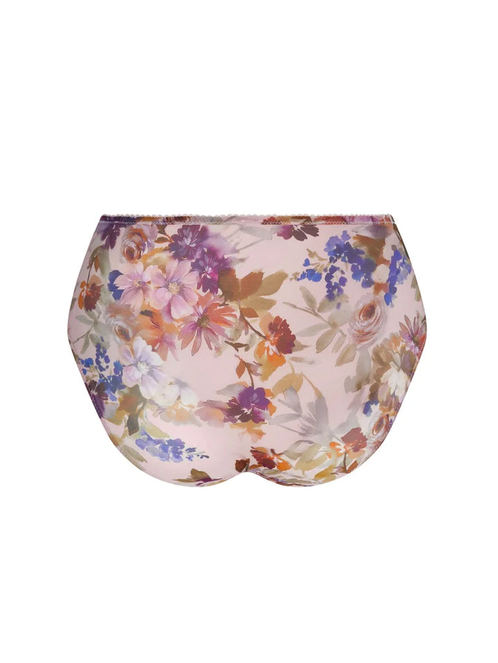 Lise Charmel - L'hiver En Fete High Waist Brief Roses D'hiver