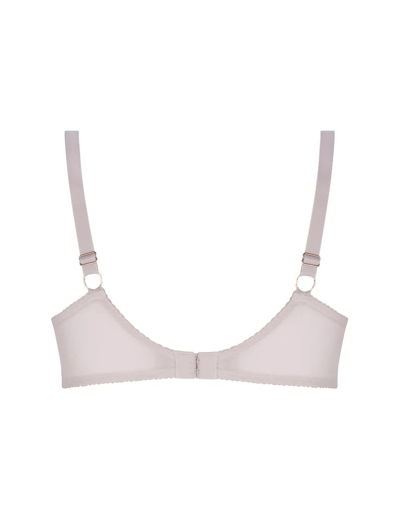 Lise Charmel - L'hiver En Fete Supportive Half Cup Bra Roses D'hiver