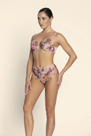 Lise Charmel - L'hiver En Fete Supportive Half Cup Bra Roses D'hiver