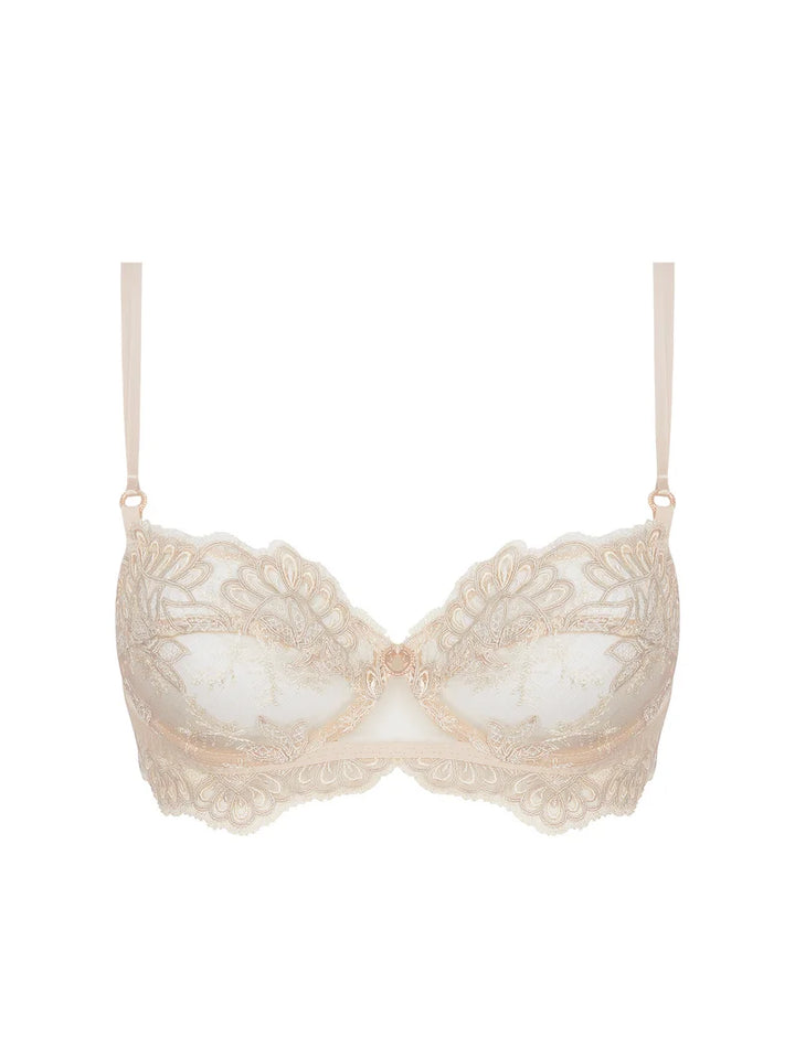 Lise Charmel - Elegance Artist Half Cup Bra Nude Aura