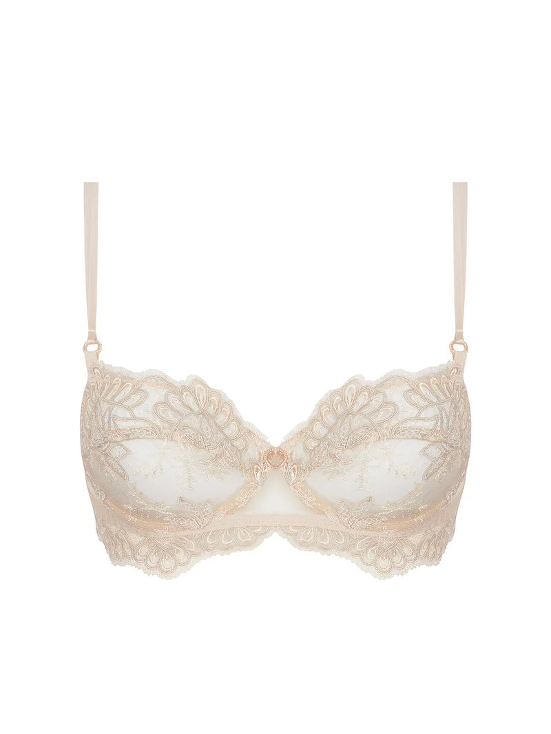 Lise Charmel - Elegance Artist Half Cup Bra Nude Aura