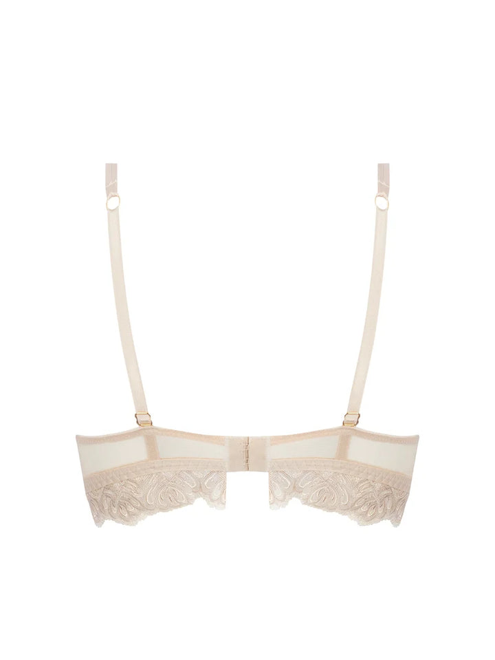 Lise Charmel - Elegance Artist Half Cup Bra Nude Aura