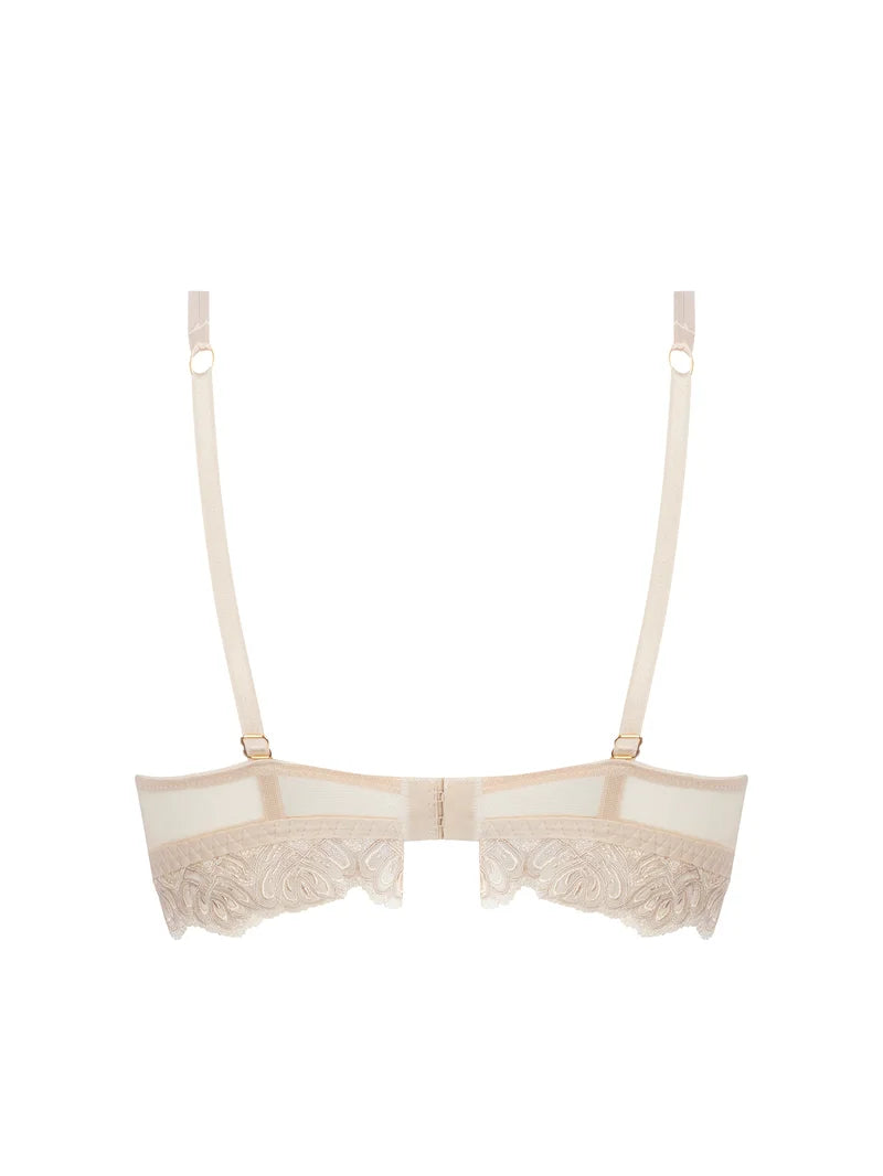 Lise Charmel - Elegance Artist Half Cup Bra Nude Aura