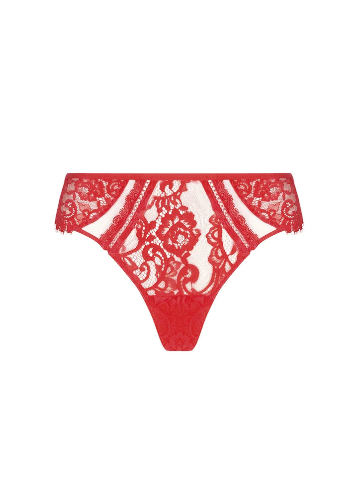 Lise Charmel - Desirs De Venise Thong Grenat Venise