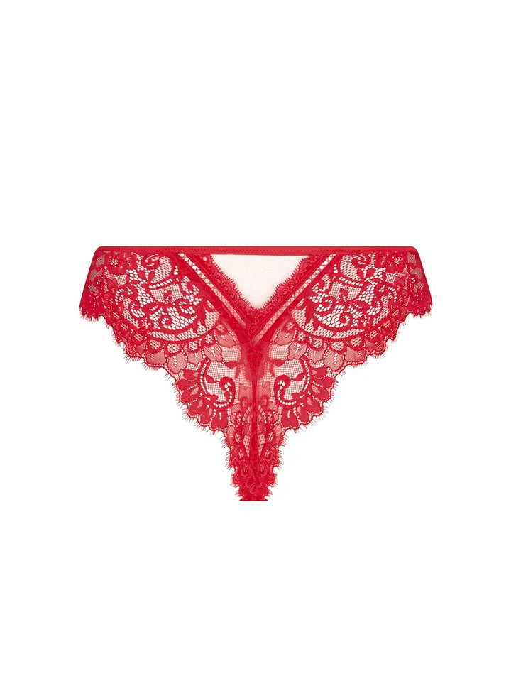 Lise Charmel - Desirs De Venise Thong Grenat Venise