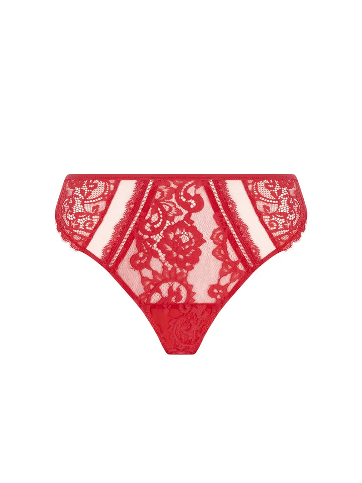 Lise Charmel - Desirs De Venise Fancy Brief Grenat Venise