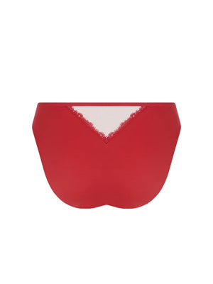 Lise Charmel - Desirs De Venise Fancy Brief Grenat Venise
