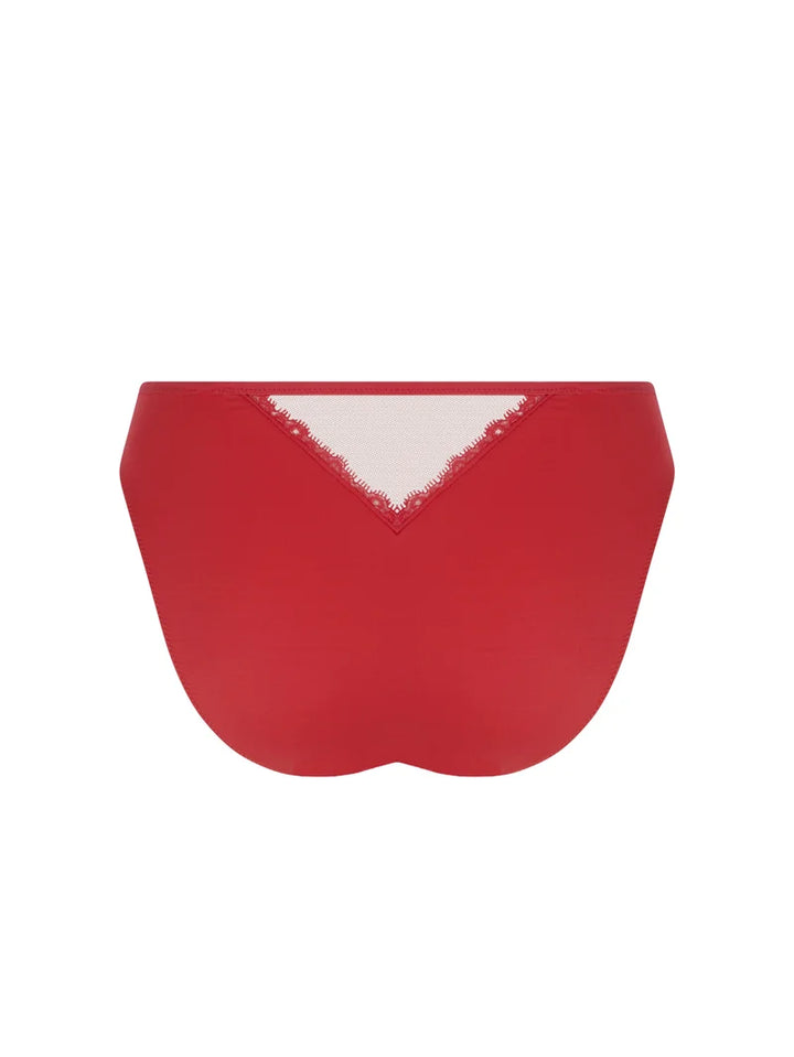 Lise Charmel - Desirs De Venise Fancy Brief Grenat Venise