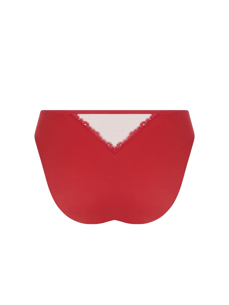 Lise Charmel - Desirs De Venise Fancy Brief Grenat Venise