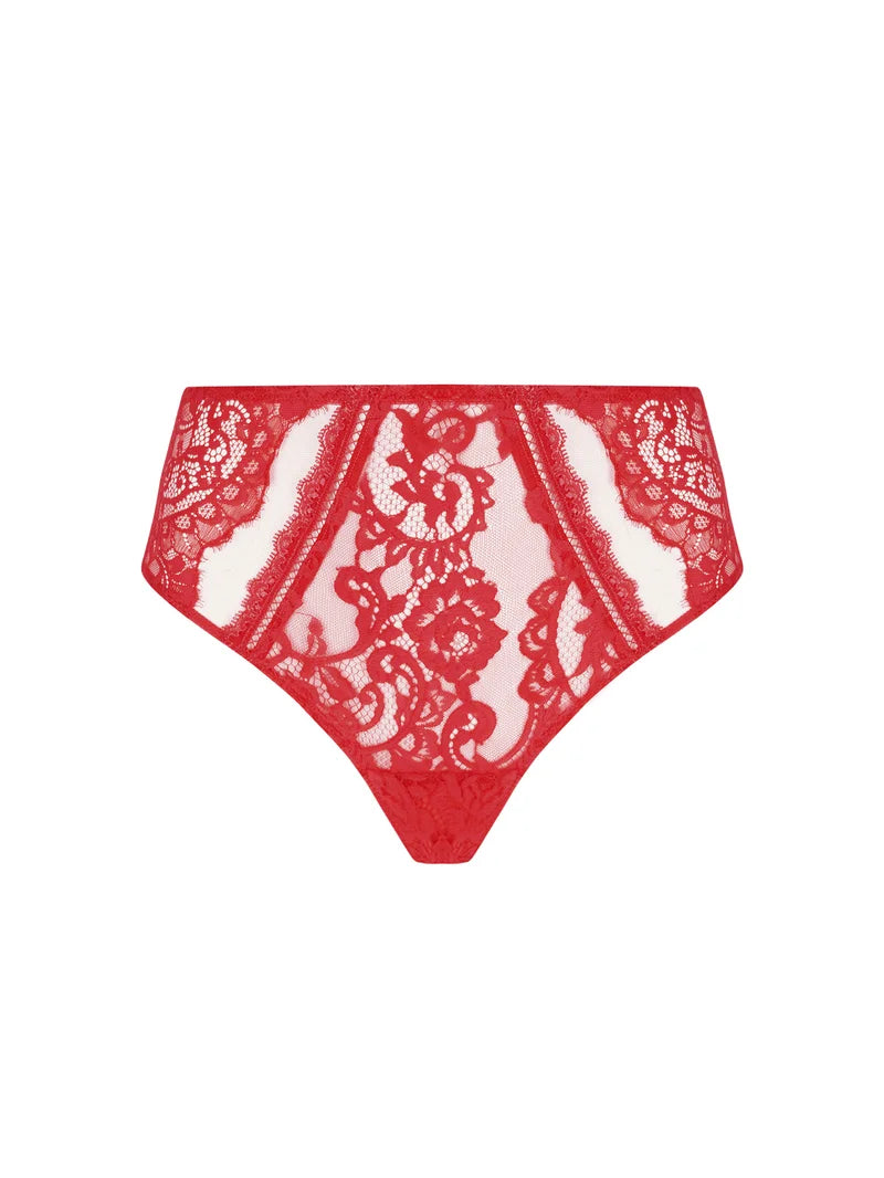 Lise Charmel - Desirs De Venise High Waist Brief Grenat Venise