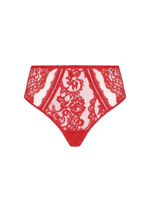 Lise Charmel - Desirs De Venise High Waist Brief Grenat Venise
