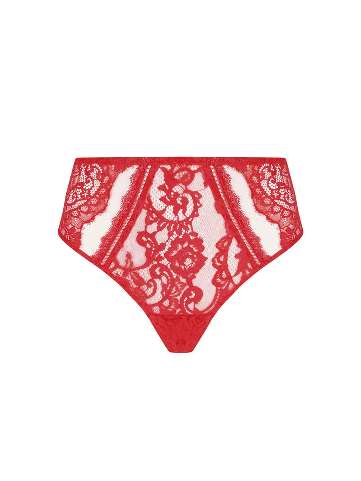 Lise Charmel - Desirs De Venise High Waist Brief Grenat Venise