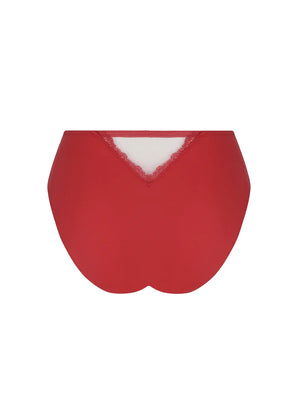 Lise Charmel - Desirs De Venise High Waist Brief Grenat Venise