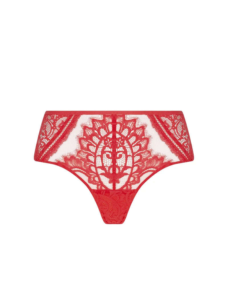 Lise Charmel - Desirs De Venise Shorty Grenat Venise
