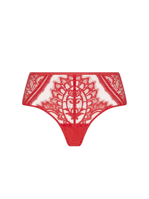 Lise Charmel - Desirs De Venise Shorty Grenat Venise