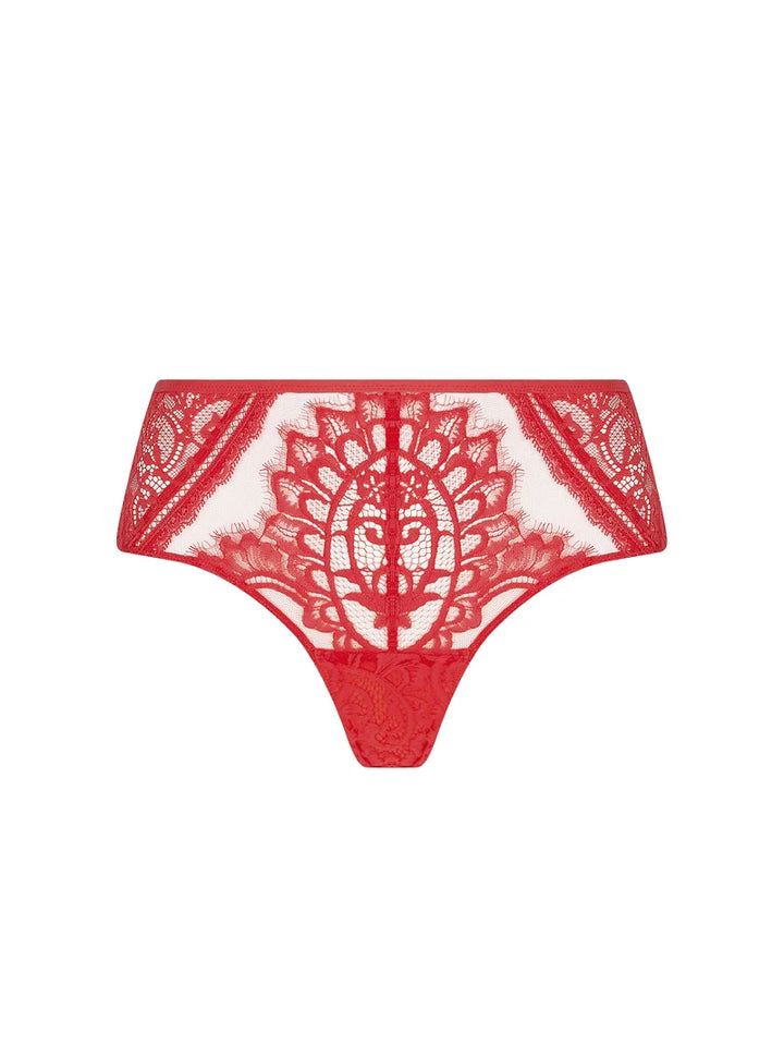 Lise Charmel - Desirs De Venise Shorty Grenat Venise