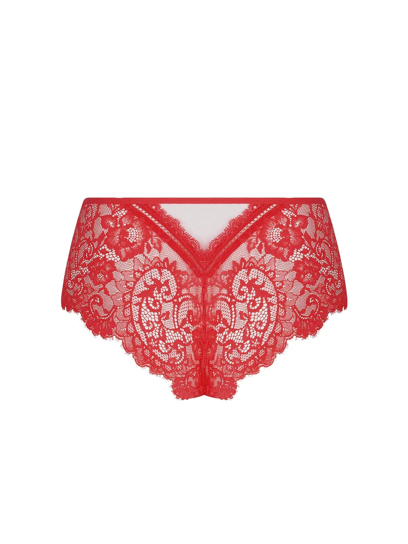 Lise Charmel - Desirs De Venise Shorty Grenat Venise