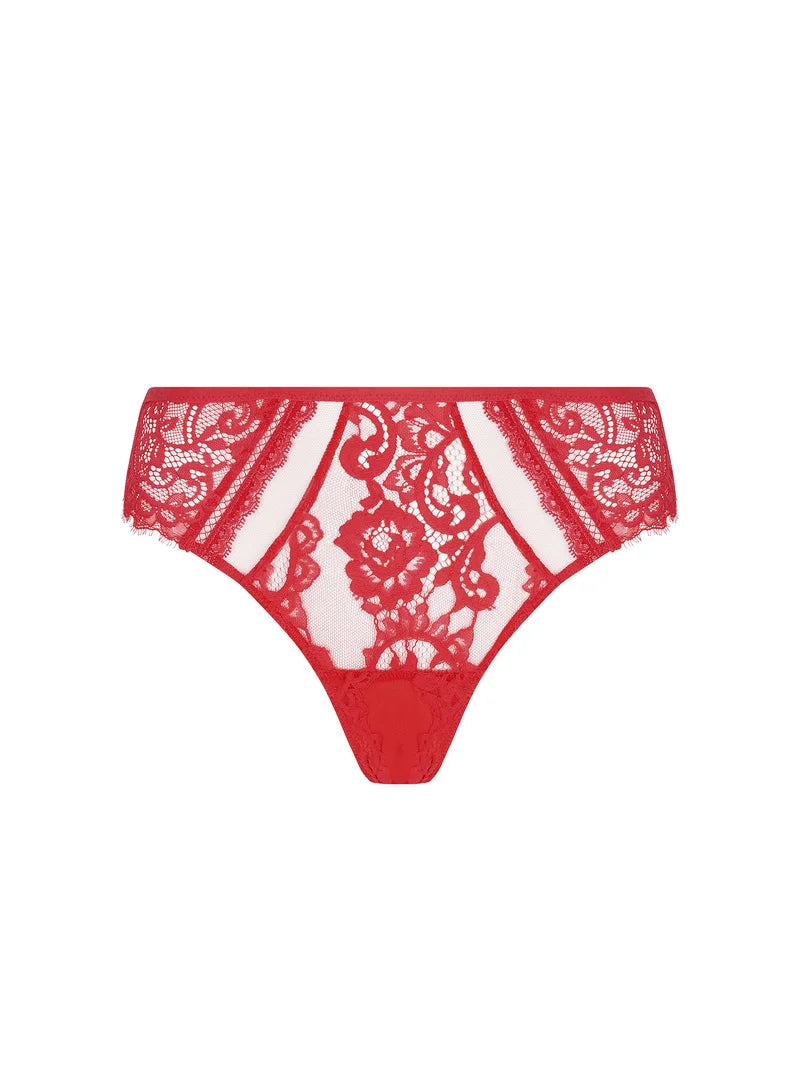 Lise Charmel - Desirs De Venise Italian Brief Grenat Venise