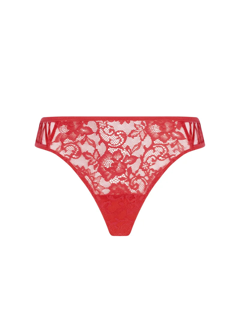 Lise Charmel - Desirs De Venise Sexy Thong Plus Grenat Venise
