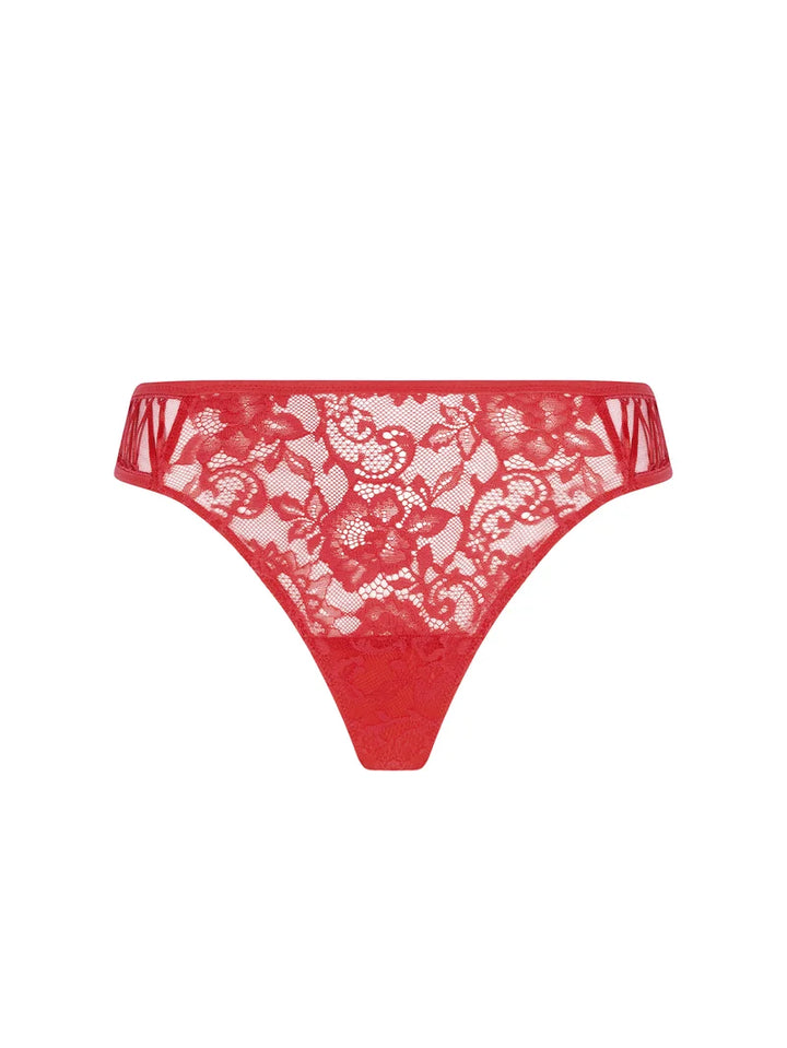 Lise Charmel - Desirs De Venise Sexy Thong Plus Grenat Venise