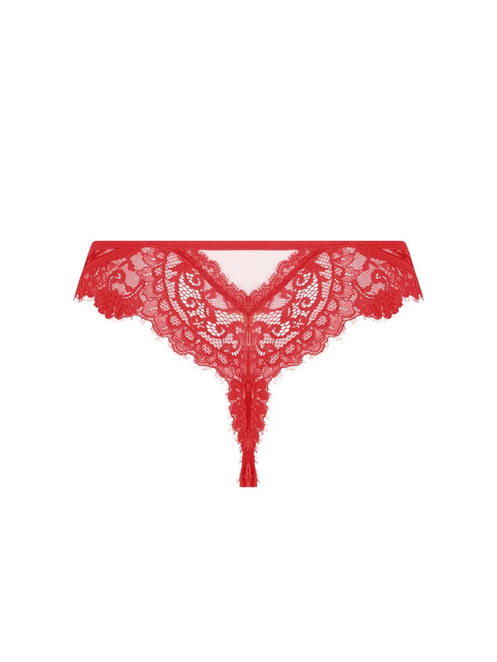 Lise Charmel - Desirs De Venise Sexy Thong Plus Grenat Venise