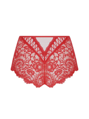 Lise Charmel - Desirs De Venise High Waist Shorty Grenat Venise