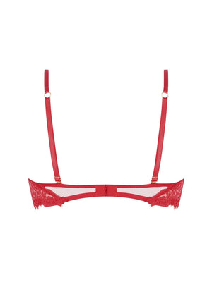 Lise Charmel - Desirs De Venise Half Cup Bra Grenat Venise