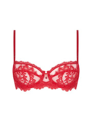 Lise Charmel - Desirs De Venise Half Cup Bra Grenat Venise