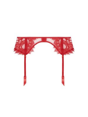 Lise Charmel - Desirs De Venise Suspender Belt Grenat Venise