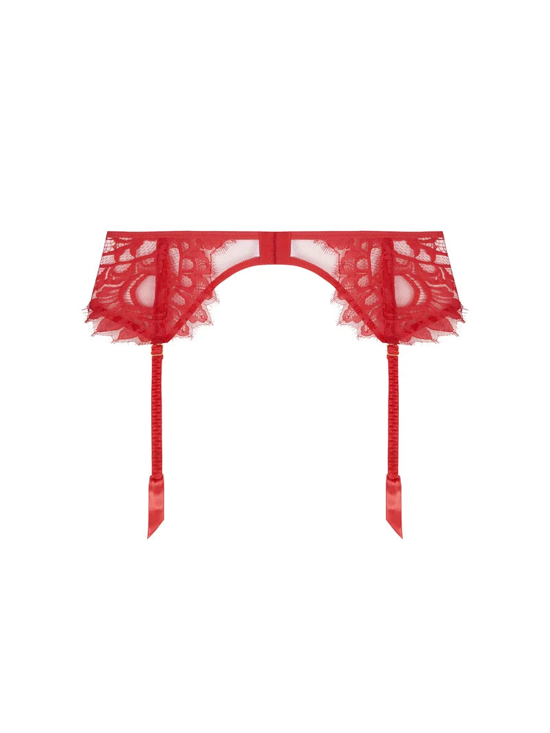 Lise Charmel - Desirs De Venise Suspender Belt Grenat Venise