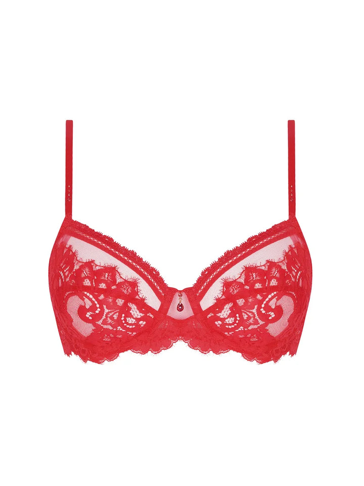 Lise Charmel - Desirs De Venise Full Cup Bra Grenat Venise