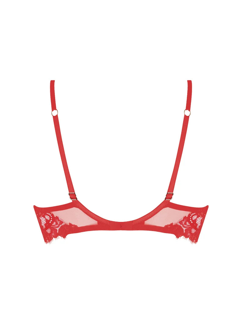 Lise Charmel - Desirs De Venise Full Cup Bra Grenat Venise
