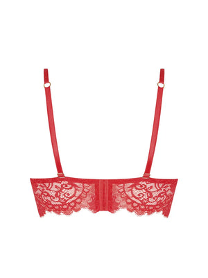 Lise Charmel - Desirs De Venise Wireless Triangle Bra Grenat Venise