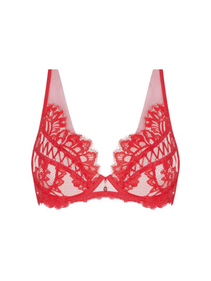 Lise Charmel - Desirs De Venise Glam Push-Up Bra Grenat Venise