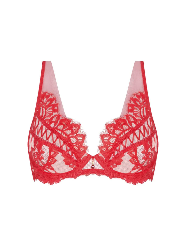 Lise Charmel - Desirs De Venise Glam Push-Up Bra Grenat Venise
