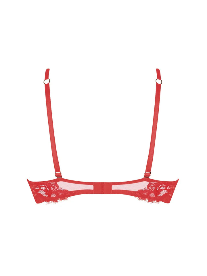 Lise Charmel - Desirs De Venise Glam Push-Up Bra Grenat Venise