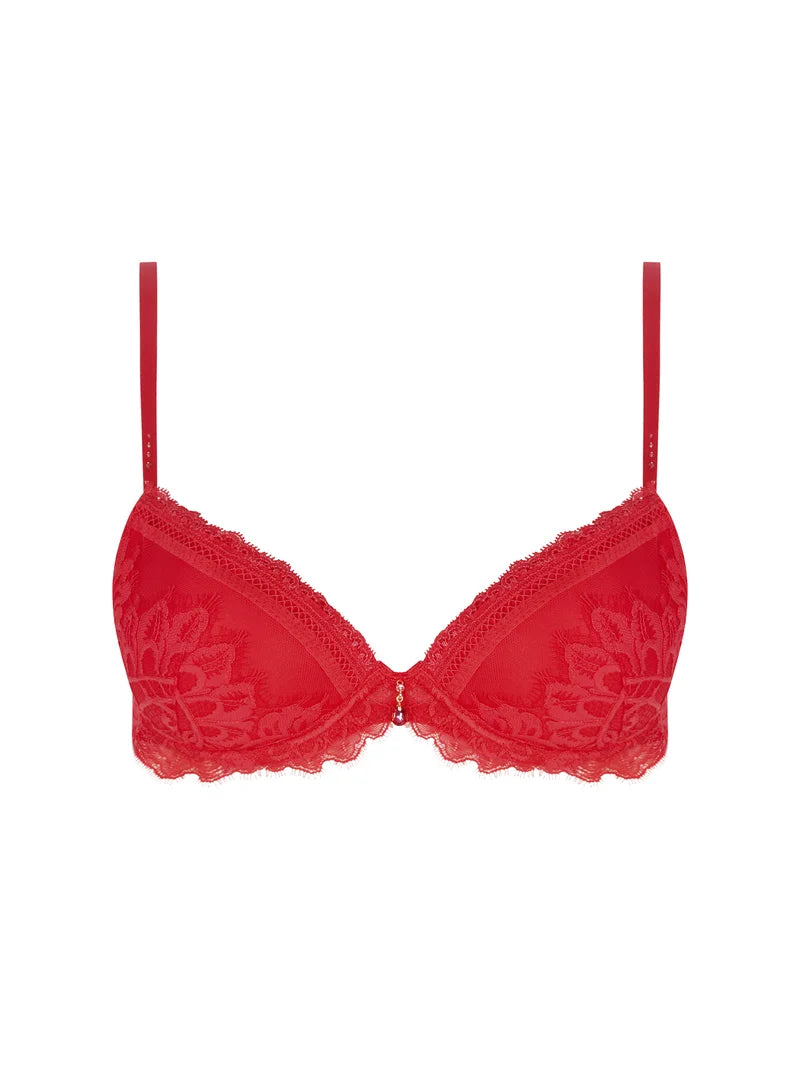 Lise Charmel - Desirs De Venise Padded Contour Bra Grenat Venise