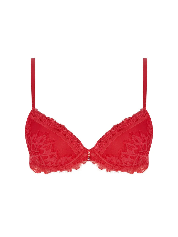 Lise Charmel - Desirs De Venise Padded Contour Bra Grenat Venise