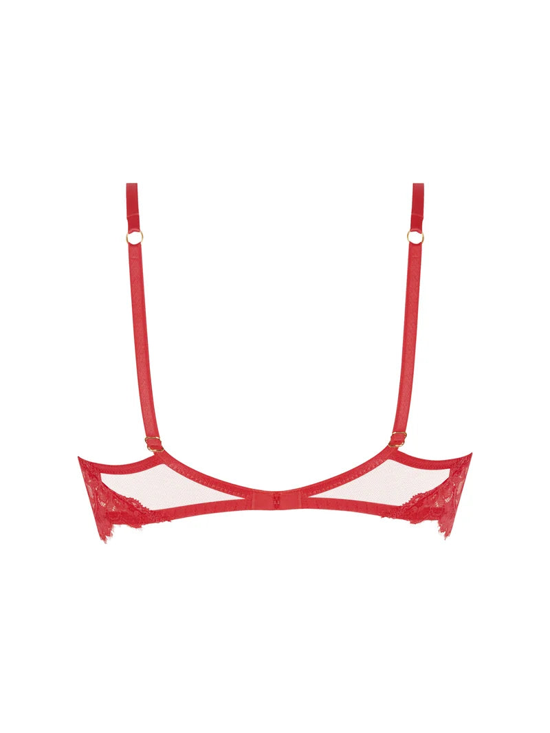 Lise Charmel - Desirs De Venise Padded Contour Bra Grenat Venise