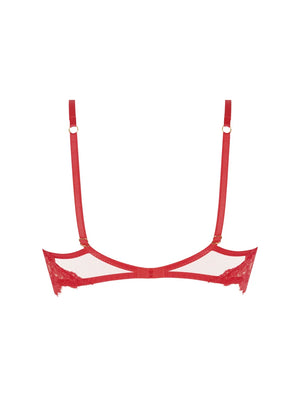 Lise Charmel - Desirs De Venise Padded Contour Bra Grenat Venise